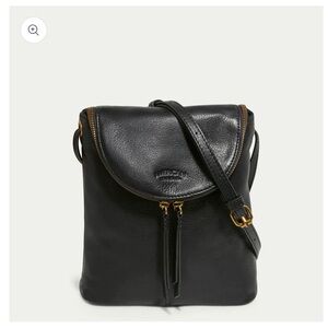 Elegant Black Crossbody Bag
